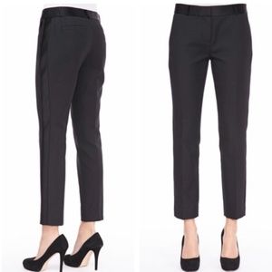 Kate Spade Black Jackie Tuxedo Pants